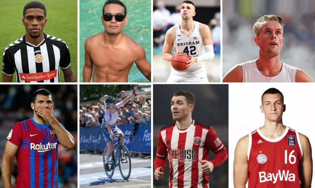 More Athletes Collapsing-Unvaxxed Children Put out McDonald House-The Coming&nbsp;Crash