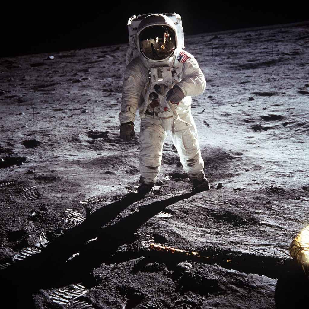 Buzz Aldrin Questions Did He Really Go To The&nbsp;Moon?