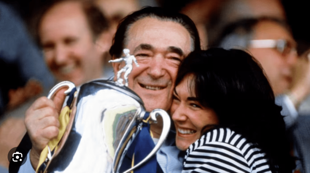 The Maxwell Mystery: Ghislaine Maxwell, Her Father, and the Mossad&nbsp;Connection