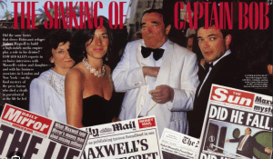 The Maxwell Mystery: Ghislaine Maxwell, Her Father, and the Mossad