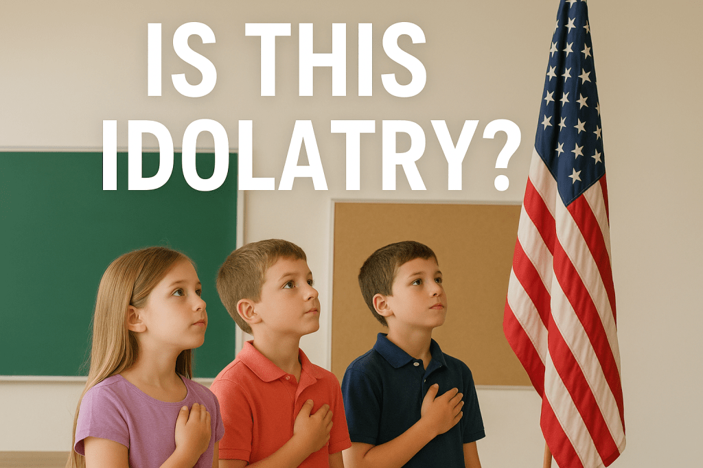 “Citizens of Heaven: Allegiance to the Kingdom of God Above&nbsp;All”