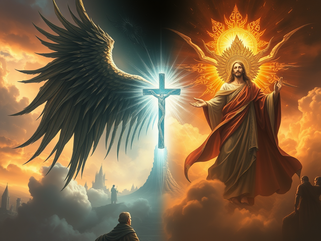 👑 The Kingdom of God vs. The Kingdom of Darkness