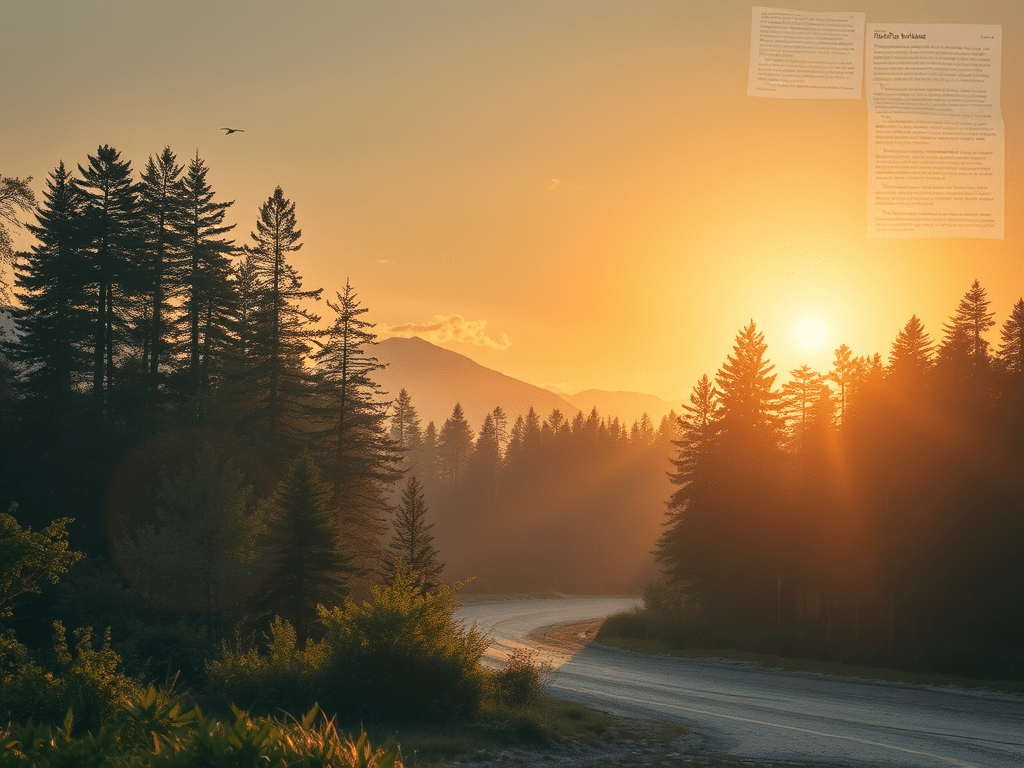 Finding Peace Amid News Overload