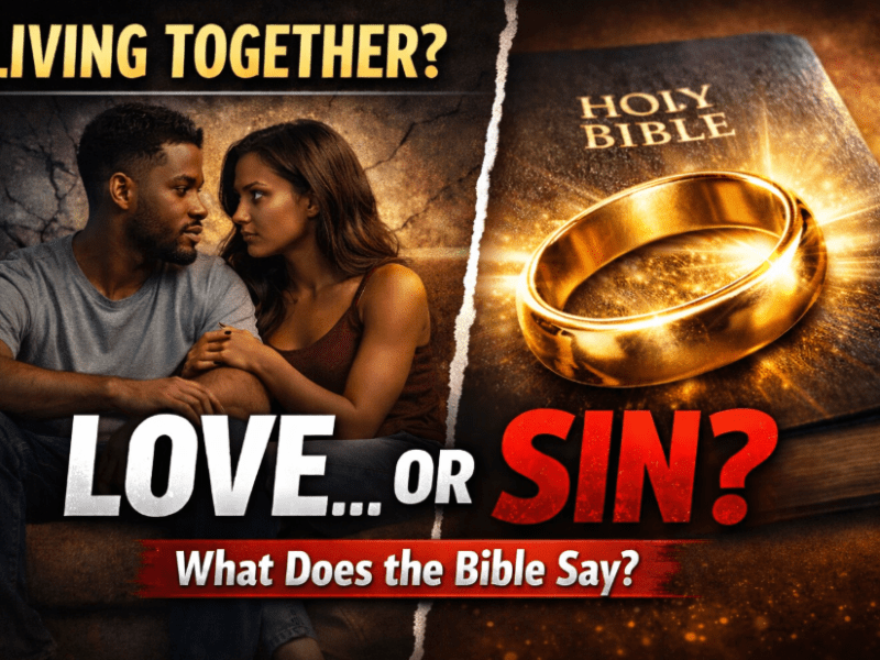 Sleeping Together Without Marriage: Does God&nbsp;Approve?