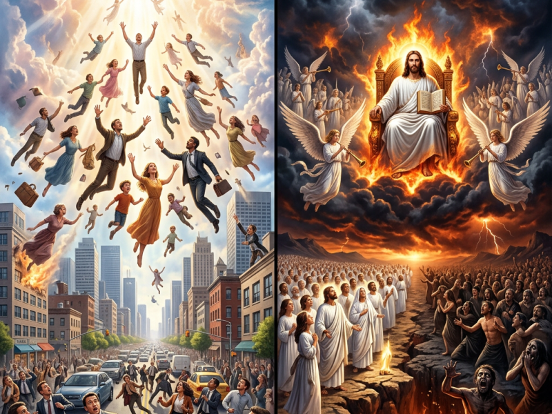 The Rapture versus Judgment Day. Which one comes&nbsp;first?