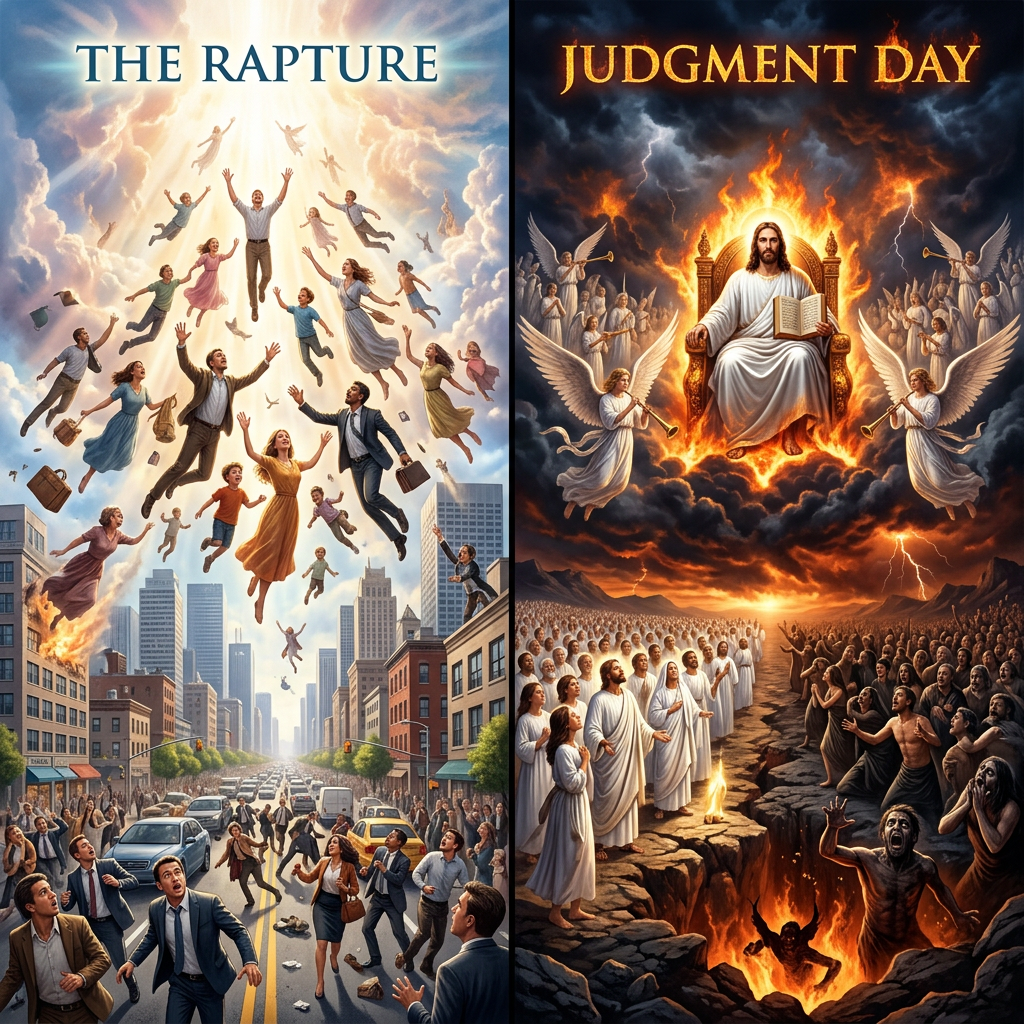 The Rapture versus Judgment Day. Which one comes&nbsp;first?